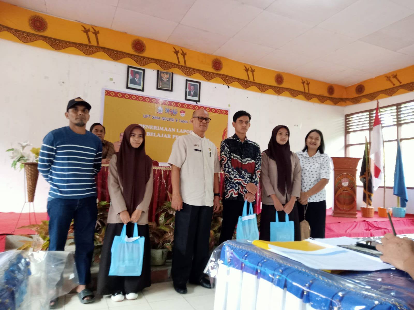 Pembagian Rapor