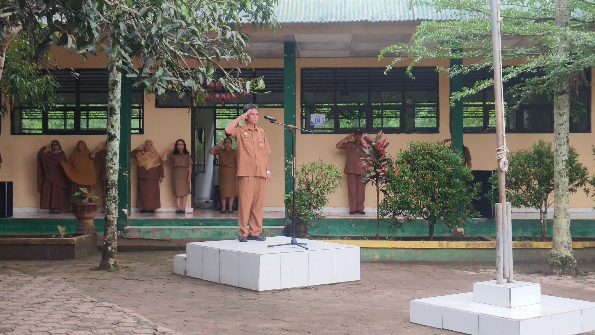 Upacara Bendera